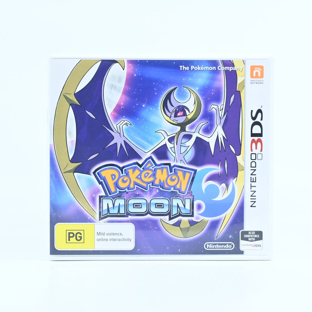 Pokemon Moon Fan Edition - Nintendo 3DS Game - PAL + Manual - FREE POST!
