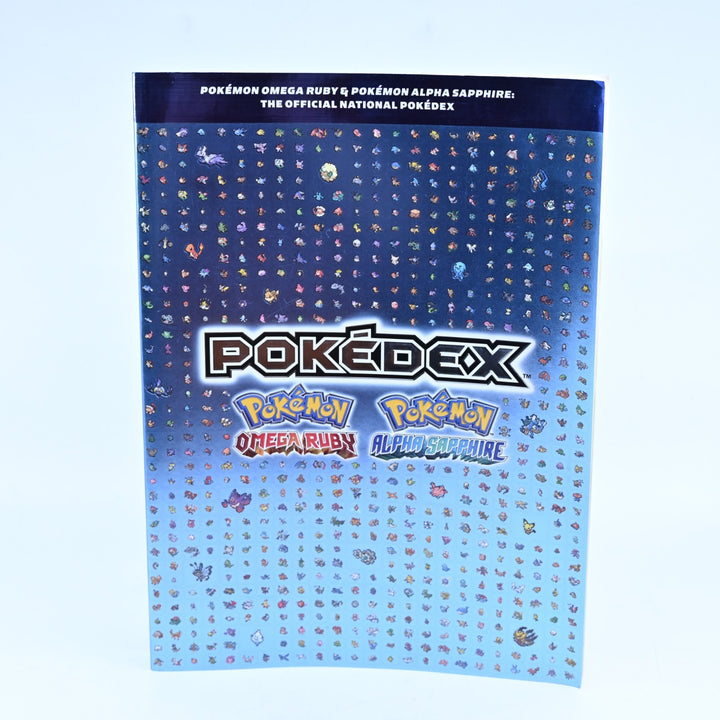 Pokemon Omega Ruby & Alpha Sapphire Official National Pokedex - Game Guide