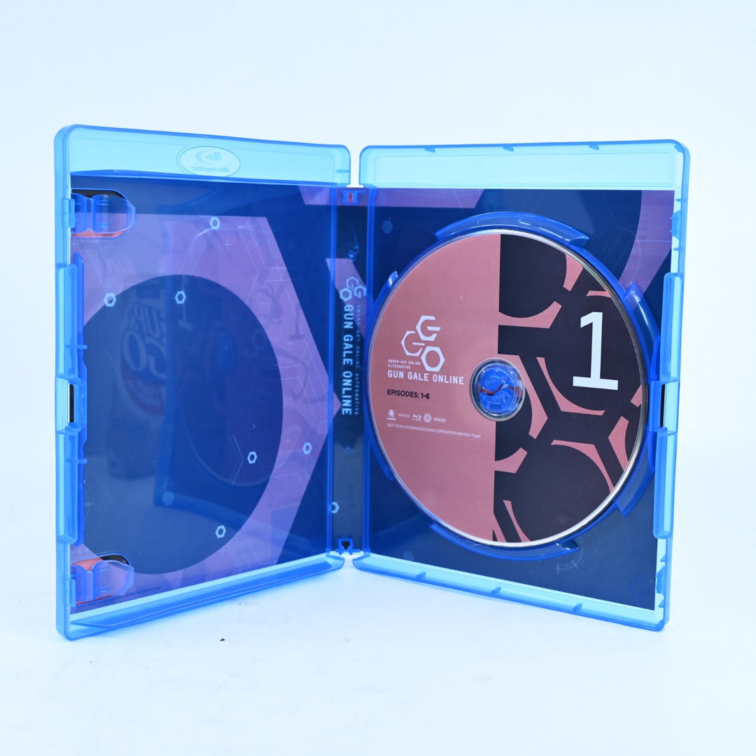Sword Art Online Alternative: Gun Gale Online - Part 1 - Region B Anime Blu-ray