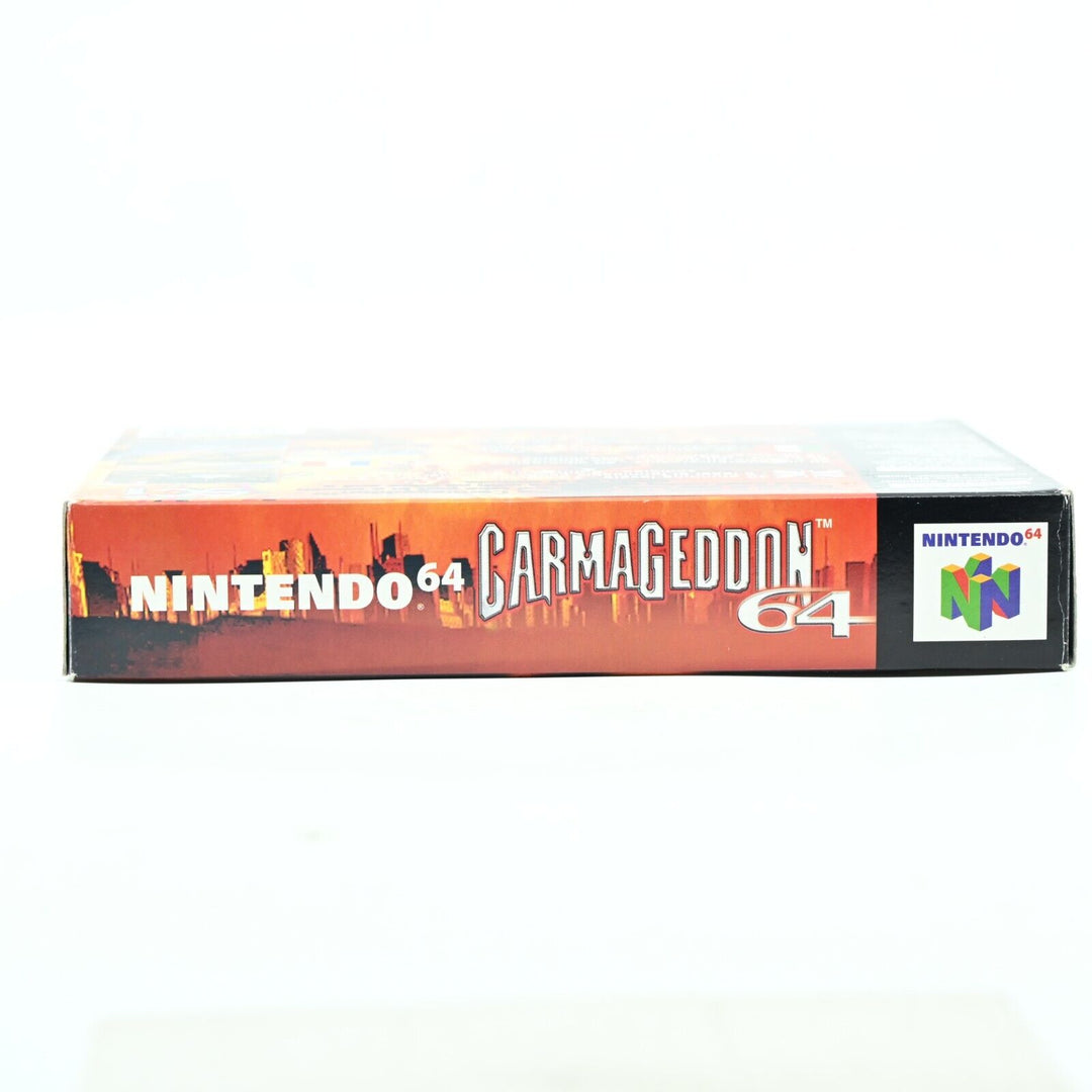 Carmageddon 64 - N64 / Nintendo 64 Boxed Game - PAL - FREE POST!