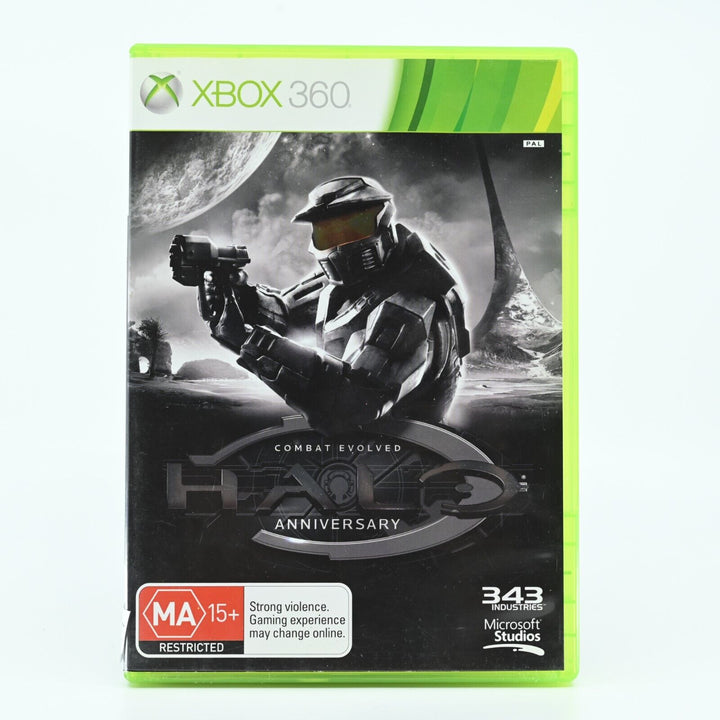 Halo - Combat Evolved Anniversary - Xbox 360 Game - PAL - FREE POST!