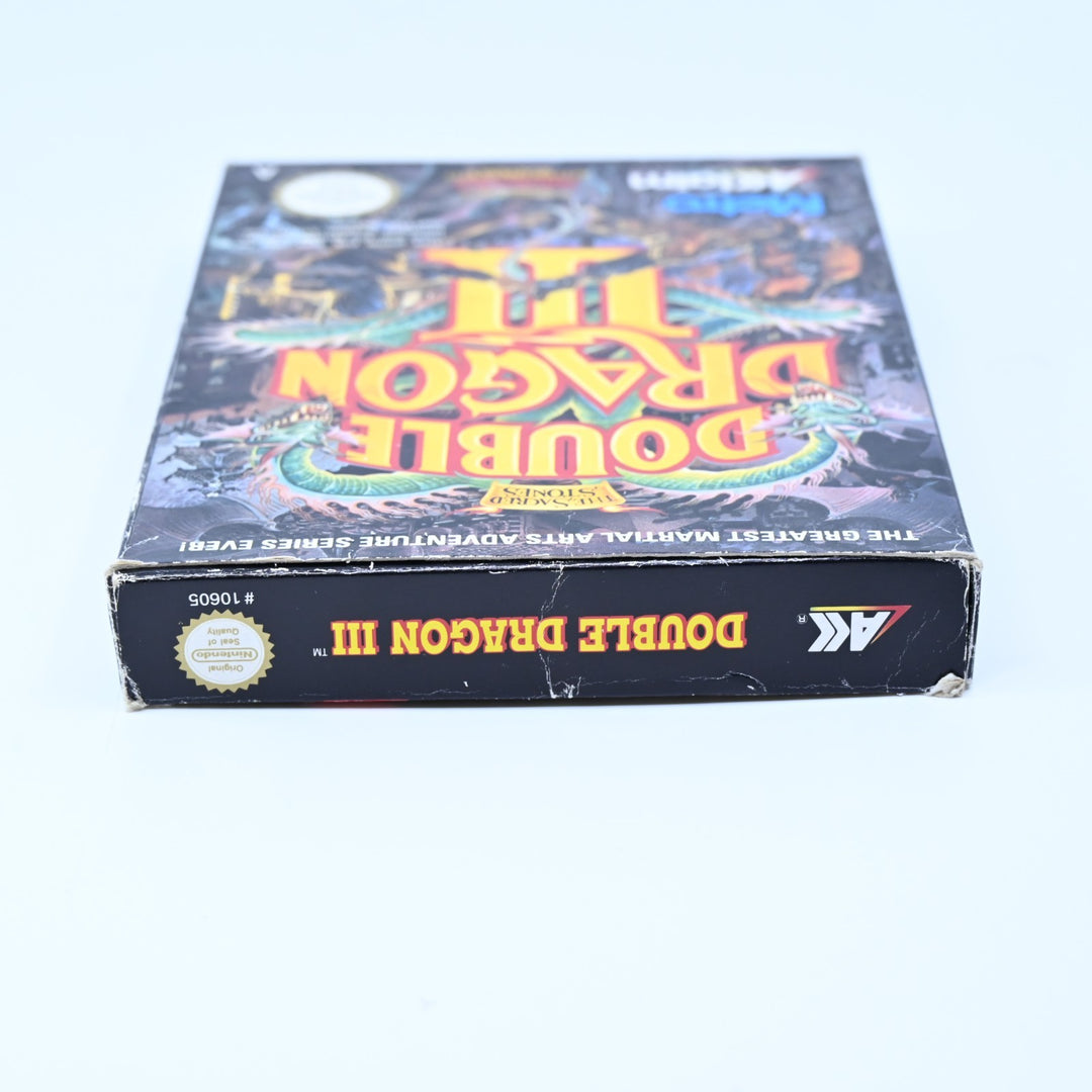 Double Dragon III 3 - Nintendo Entertainment System / NES Boxed Game - PAL