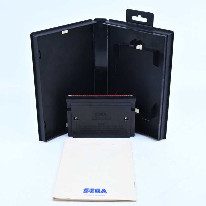 World Games - Sega Master System Game + Manual - PAL - FREE POST!