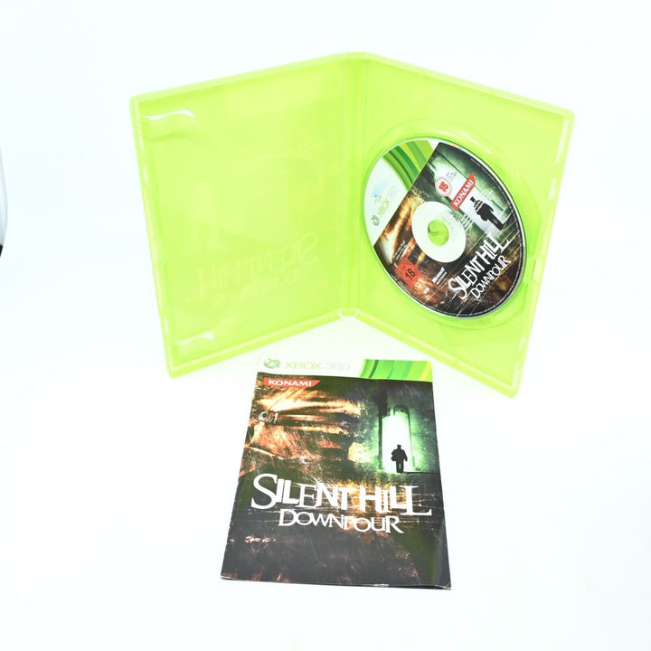 Silent Hill Downpour - Xbox 360 Game + Manual - PAL - MINT DISC!