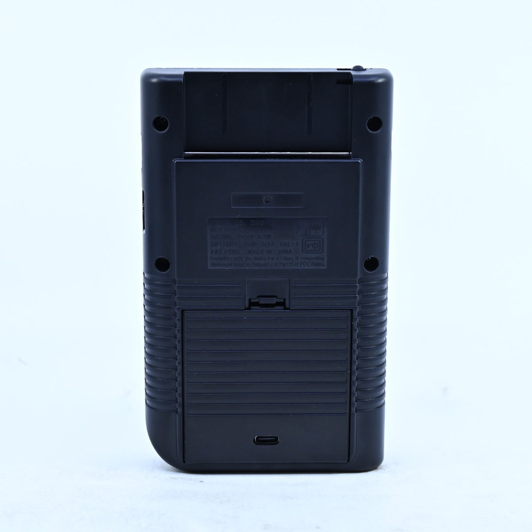 Black IPS Screen - Nintendo Gameboy Console - DMG-01 - FREE POST!