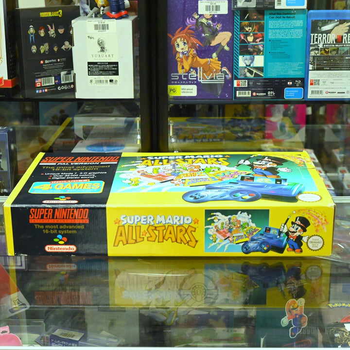 Super Mario All Stars Edition - Super Nintendo / SNES Boxed Console - PAL