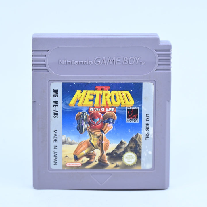 Metroid II: Return of Samus - Nintendo Gameboy Game - PAL - NEW BATTERY!