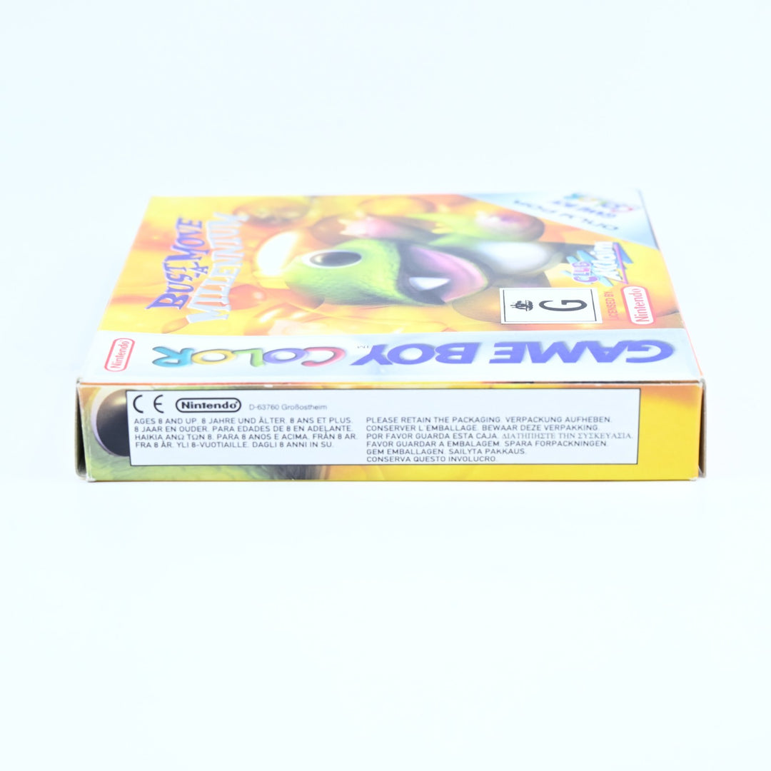 Bust-A-Move: Millennium - Nintendo Gameboy Color Boxed Game - PAL