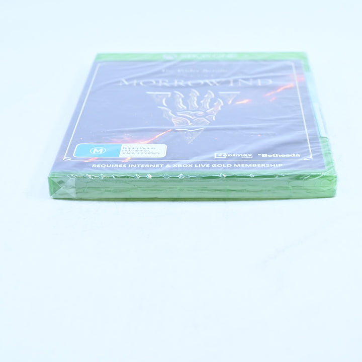 The Elder Scrolls Online Morrowind - SEALED! - Xbox One Game - PAL - FREE POST!