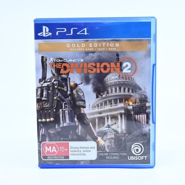 Tom Clancy's The Division 2 - Gold Edition - Sony Playstation 4 / PS4 Game