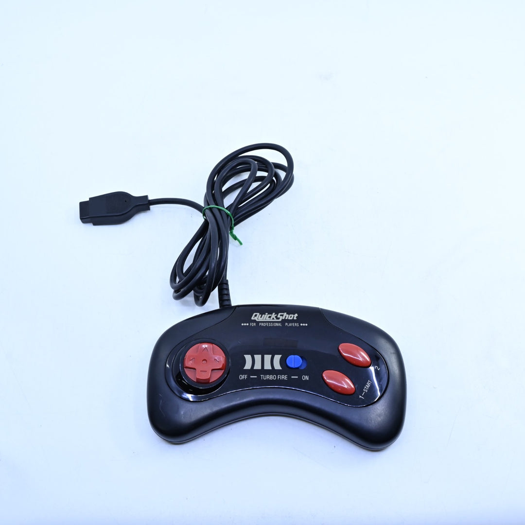 Quick Shot Controller - QS-192 - Sega Mega Drive Accessory - FREE POST!