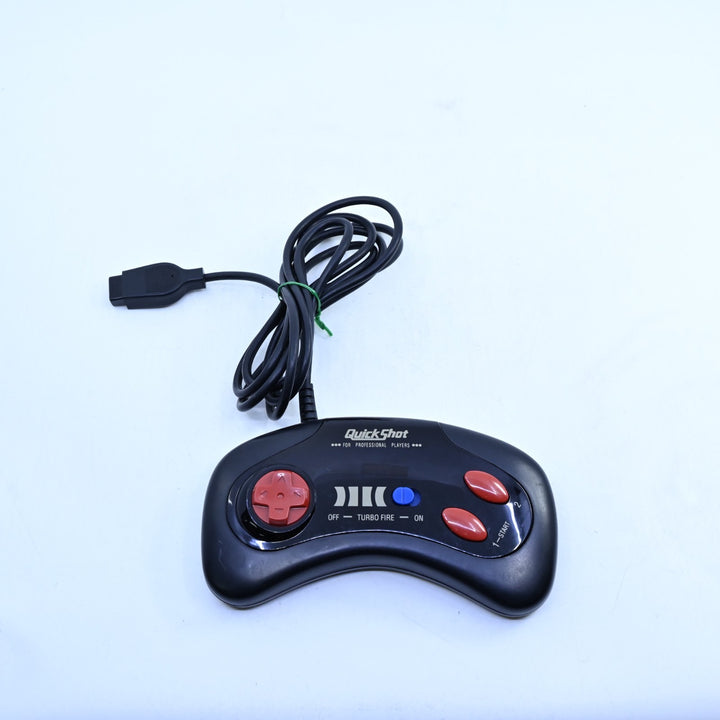 Quick Shot Controller - QS-192 - Sega Mega Drive Accessory - FREE POST!
