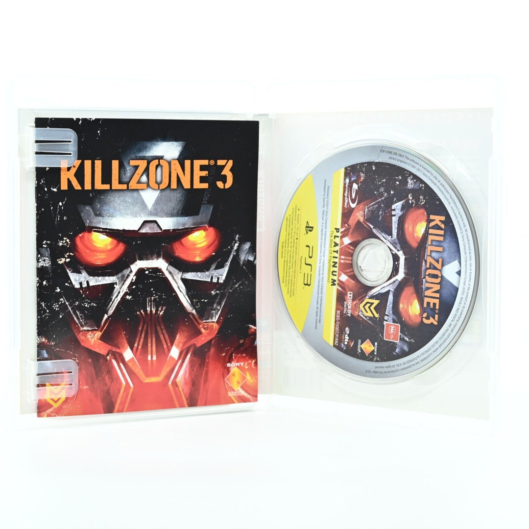 Killzone 3 - Sony Playstation 3 / PS3 Game - FREE POST!