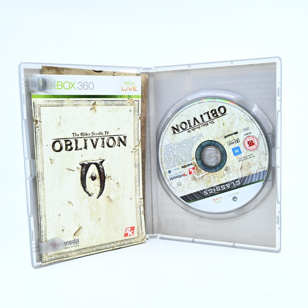The Elder Scrolls IV: Oblivion - Xbox 360 Game + Manual - PAL - MINT DISC!