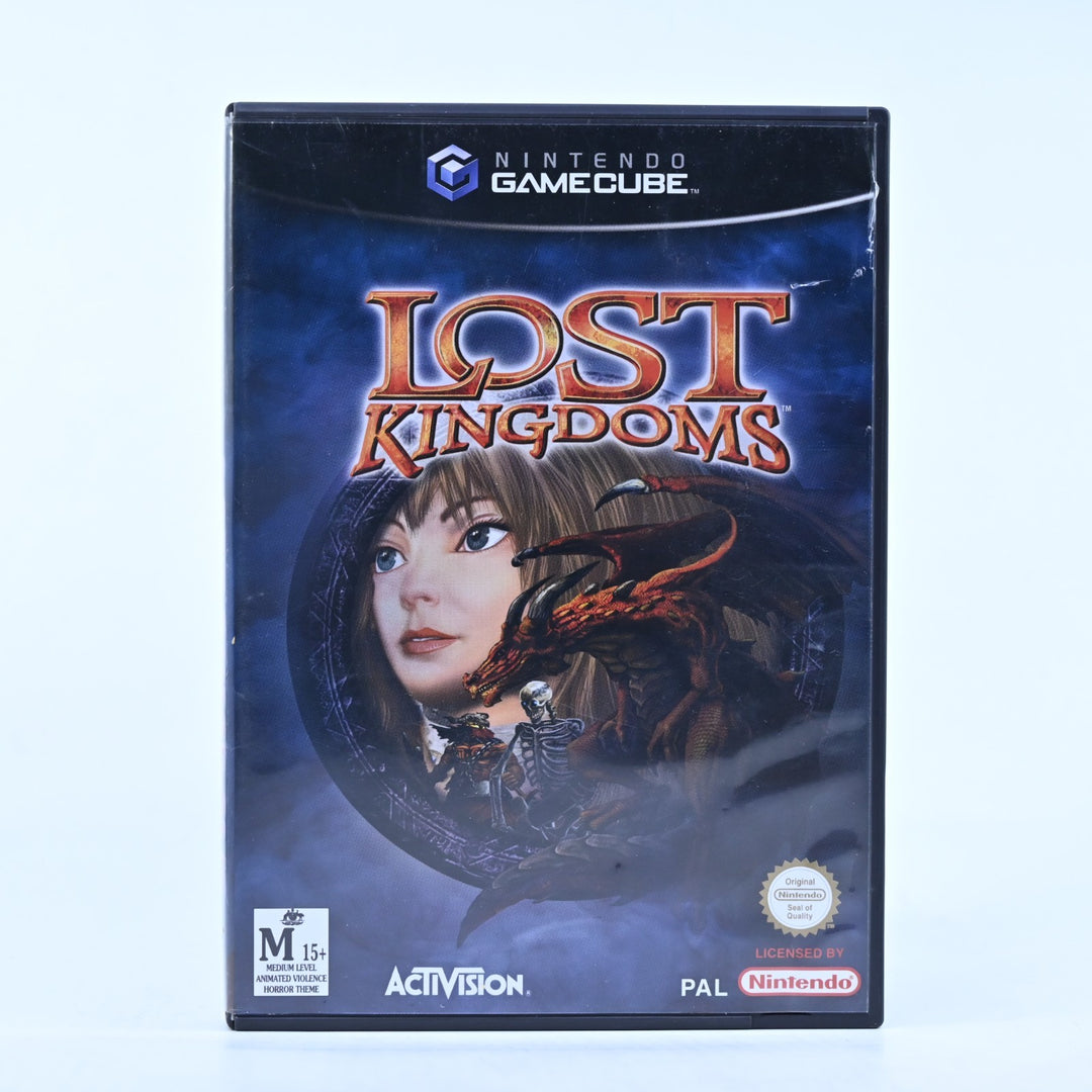 Lost Kingdoms - Nintendo Gamecube Game + Manual - PAL - FREE POST!