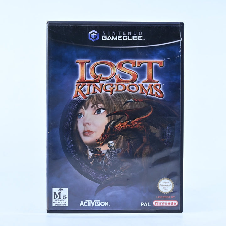 Lost Kingdoms - Nintendo Gamecube Game + Manual - PAL - FREE POST!
