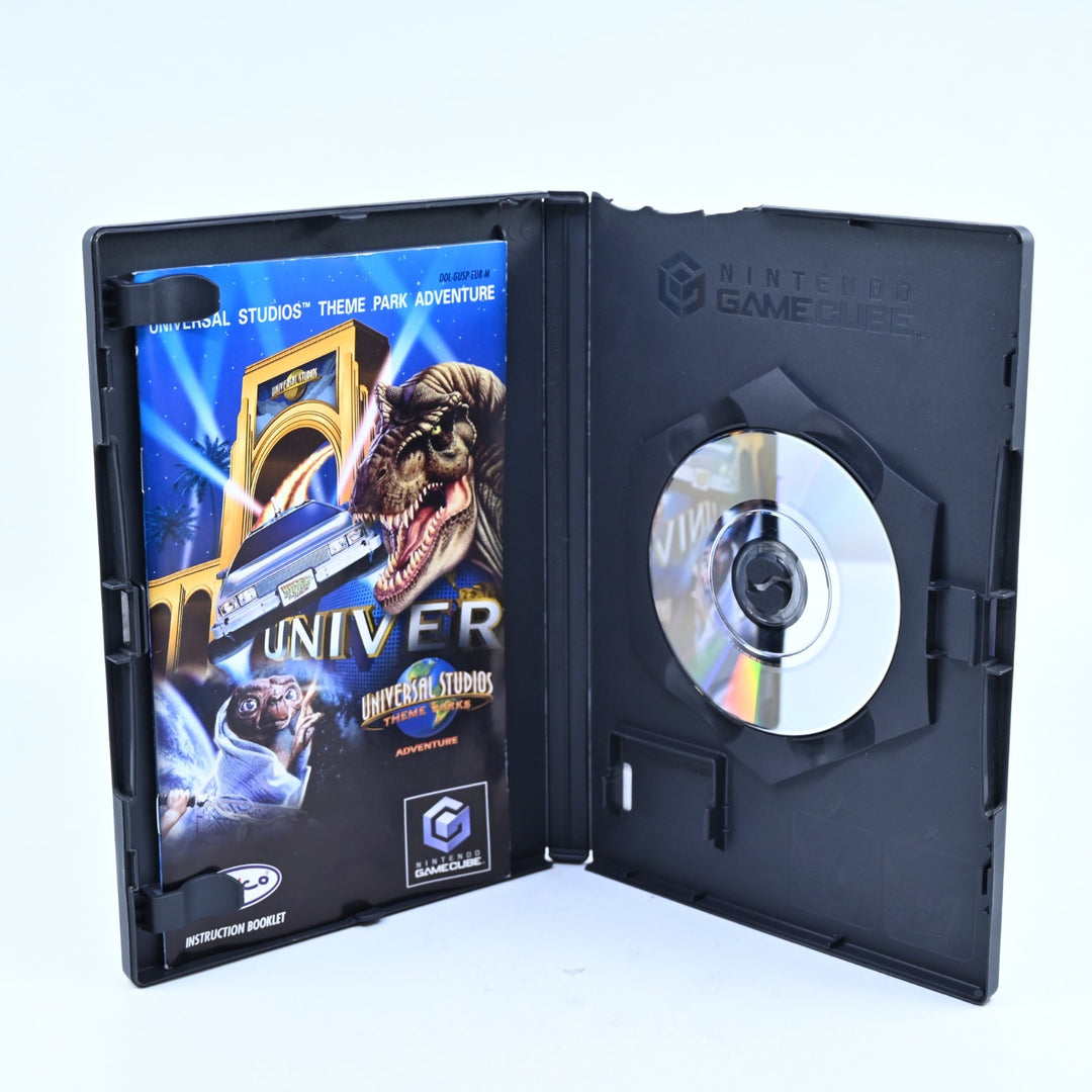 Universal Studios Theme Parks Adventure - Nintendo Gamecube Game - PAL
