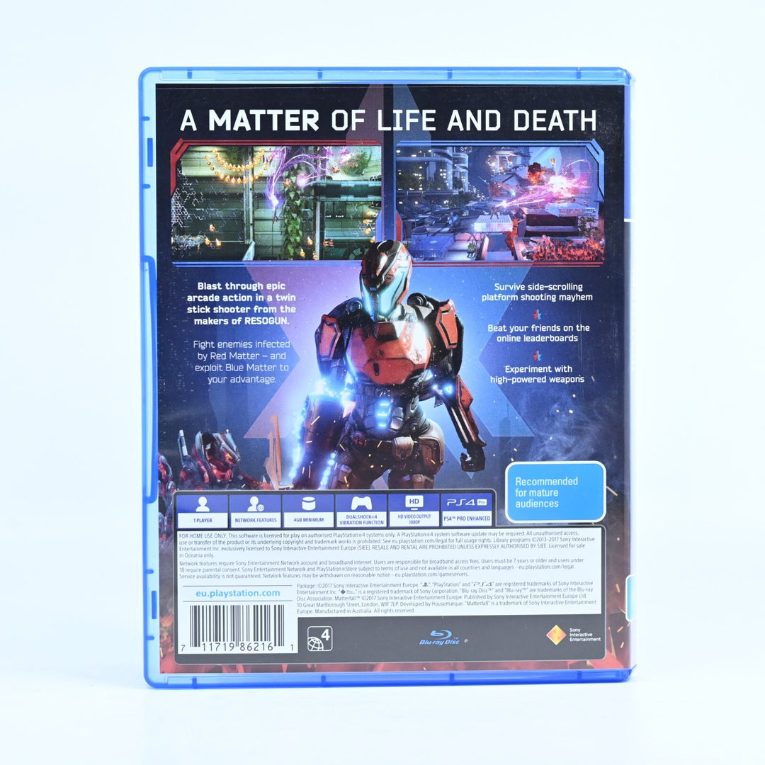 Matterfall - Sony Playstation 4 / PS4 Game - FREE POST!