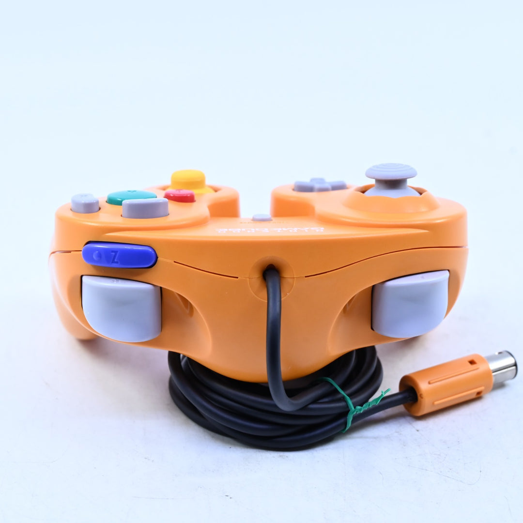 Spice Orange Gamecube Controller - Nintendo Gamecube Accessory