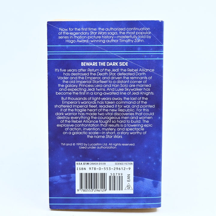 Star Wars: The Thrawn Trilogy [Legends] - Timothy Zahn - Book Collection