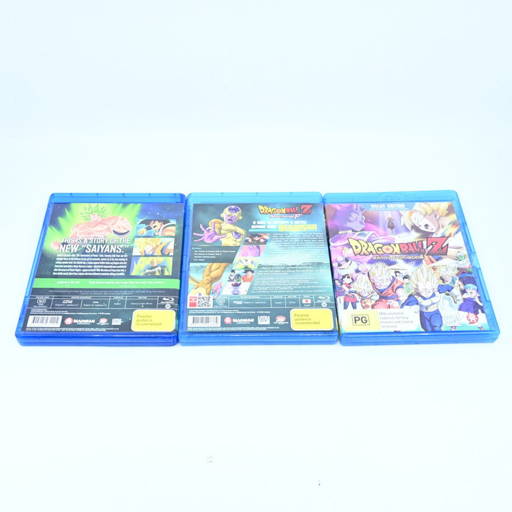 Dragonball Movie Collection - Battle of Gods, Resurrection &