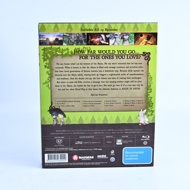 Made in Abyss - Complete Season 1 Limited Edition - Region B - Anime Blu-ray