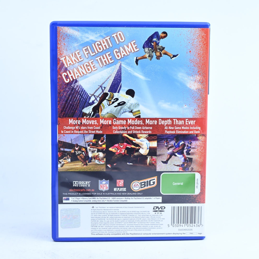 NFL Street 3 - Sony Playstation 2 / PS2 Game + Manual - PAL - MINT DISC!