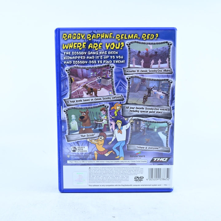 Scooby Doo! Night of 100 Frights - Sony Playstation 2 / PS2 Game + Manual - PAL