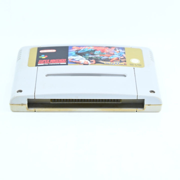 Street Fighter II - Super Nintendo / SNES Game - PAL - FREE POST!