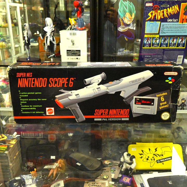 Nintendo Scope 6 - Super Nintendo / SNES Accessory Boxed - PAL - FREE POST!