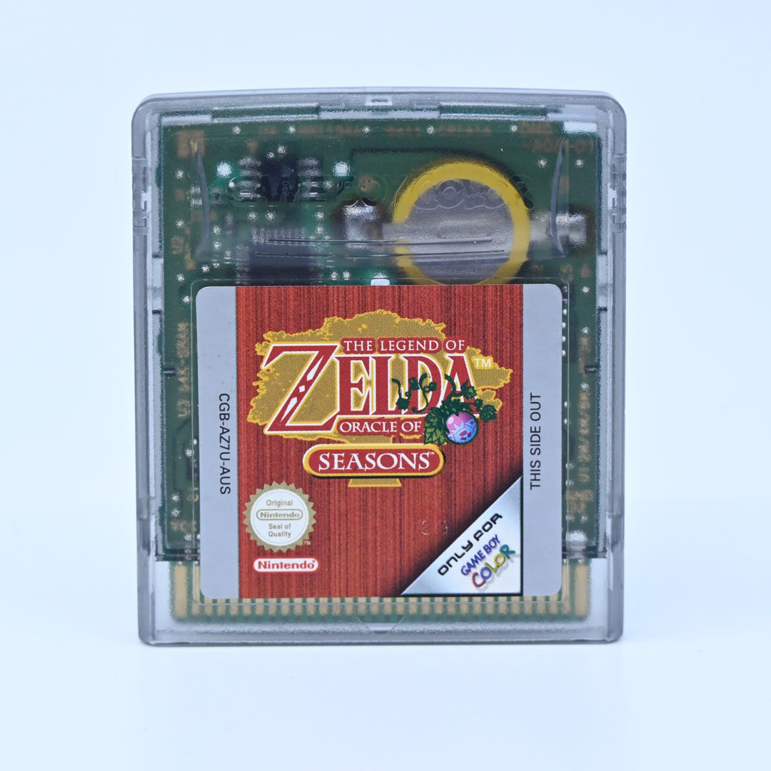 The Legend of Zelda: Oracle of Seasons - Nintendo Gameboy Color Boxed Game