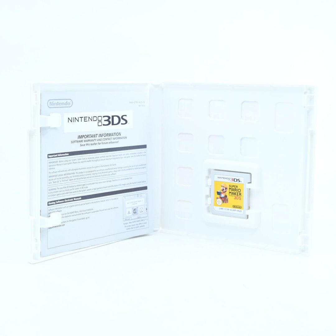 Super Mario Maker - Nintendo 3DS Game - PAL - FREE POST!