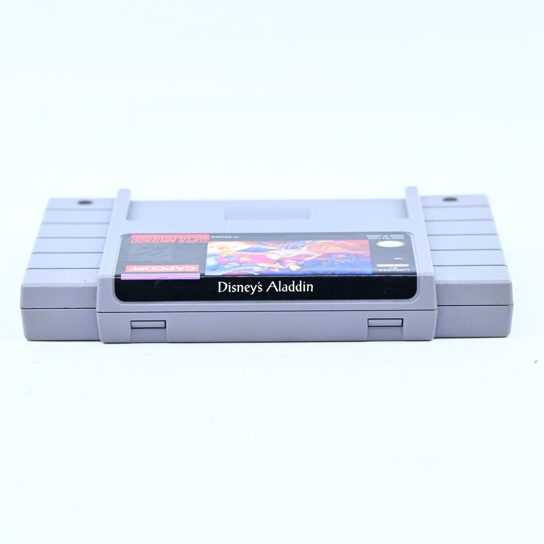Disney's Aladdin - Super Nintendo / SNES Game - NTSC-U - FREE POST!