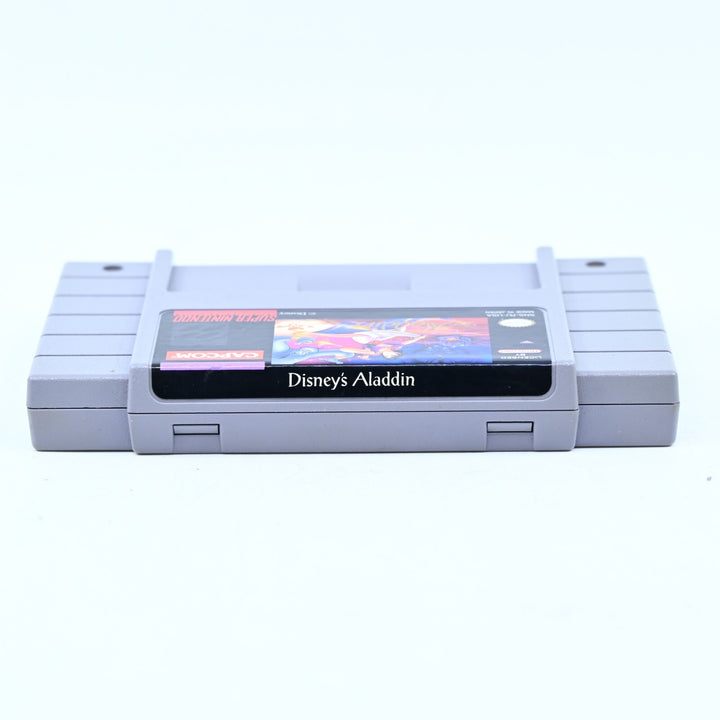 Disney's Aladdin - Super Nintendo / SNES Game - NTSC-U - FREE POST!