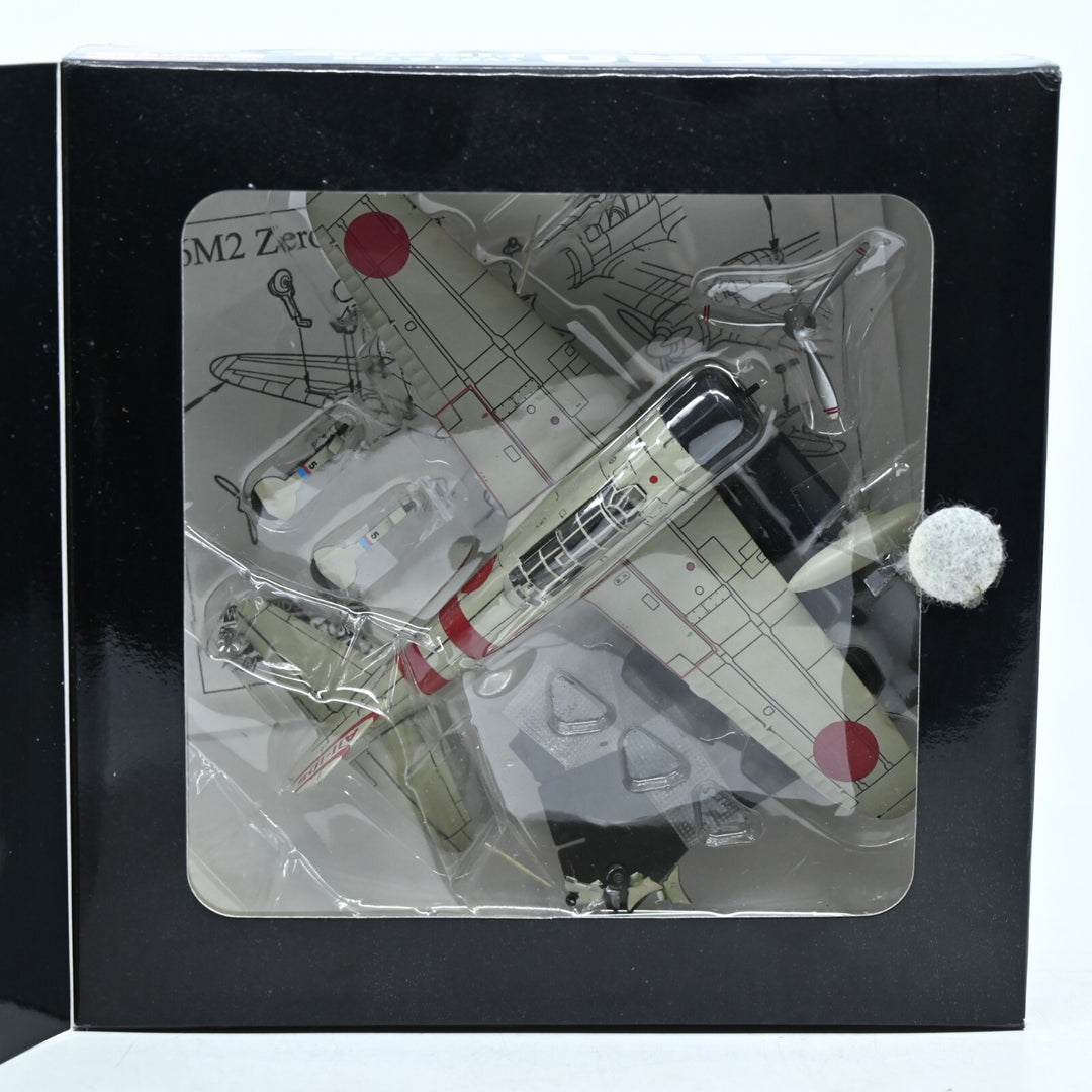 Dragon Wings 1:72 A6M2 Zero Type 21/22 Pearl Harbor Kaga 1st SQN 50021 - Plane