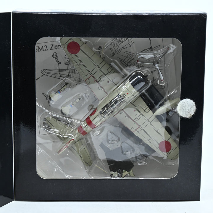 Dragon Wings 1:72 A6M2 Zero Type 21/22 Pearl Harbor Kaga 1st SQN 50021 - Plane