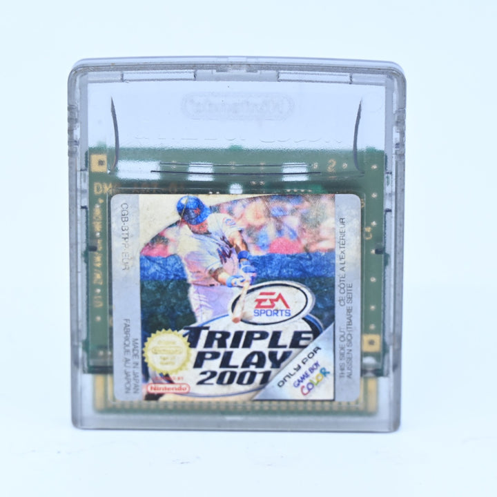 Triple Play 2001 - Nintendo Gameboy Color Game - PAL - FREE POST!