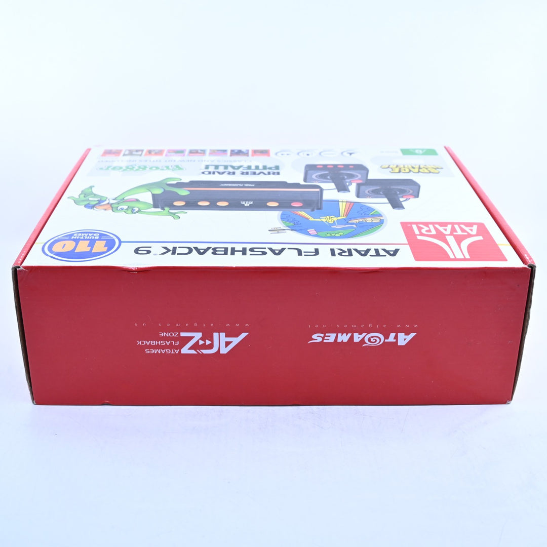 Atari Flashback 9 - Atari Boxed Console - PAL - FREE POST!