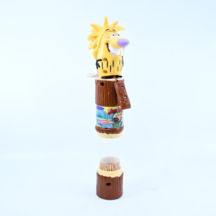 Angry Beavers Giggle Wiggle Stick - Nickelodeon - Candy Dispenser - Toy