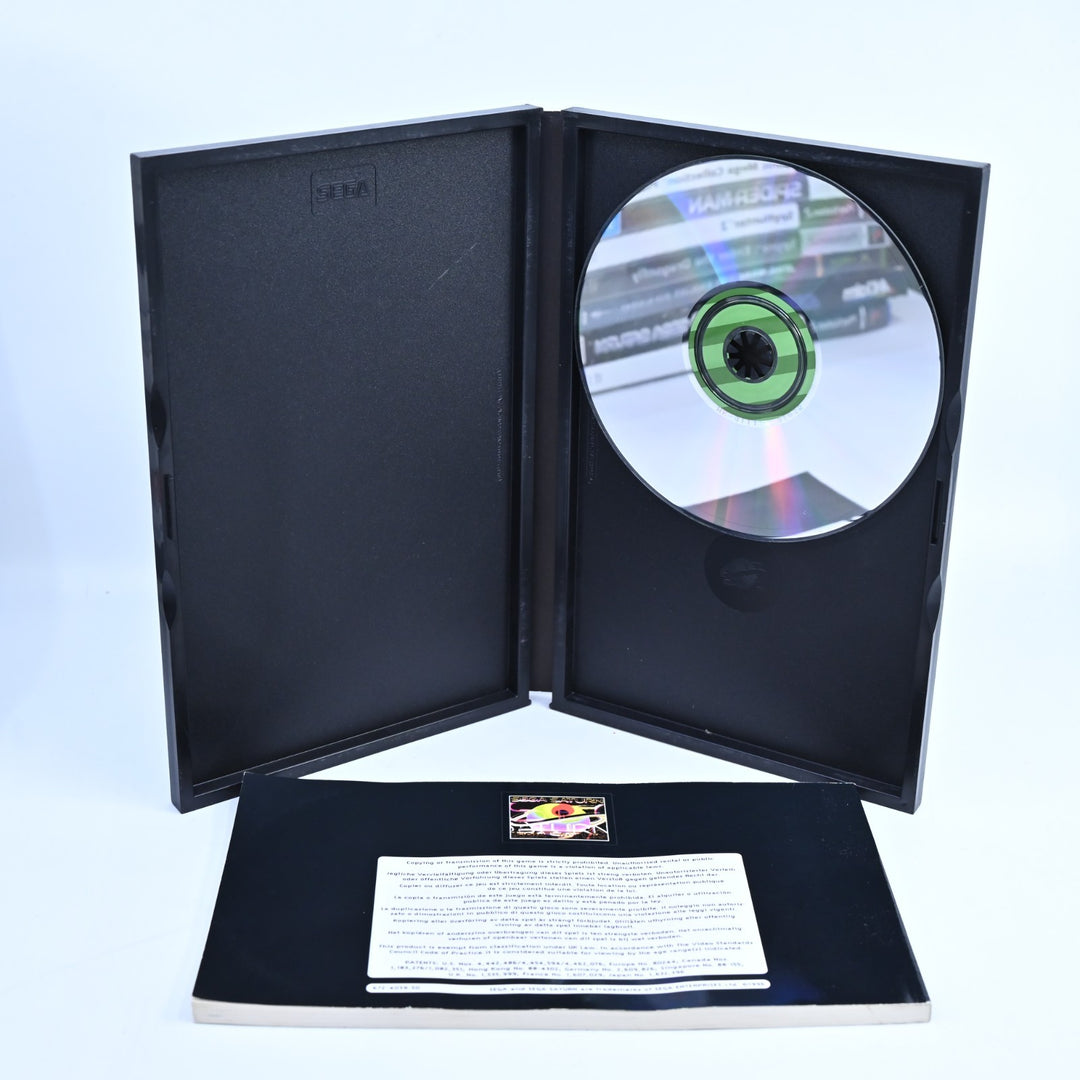 SEGA Worldwide Soccer 97 - Sega Saturn Game - PAL - MINT DISC!