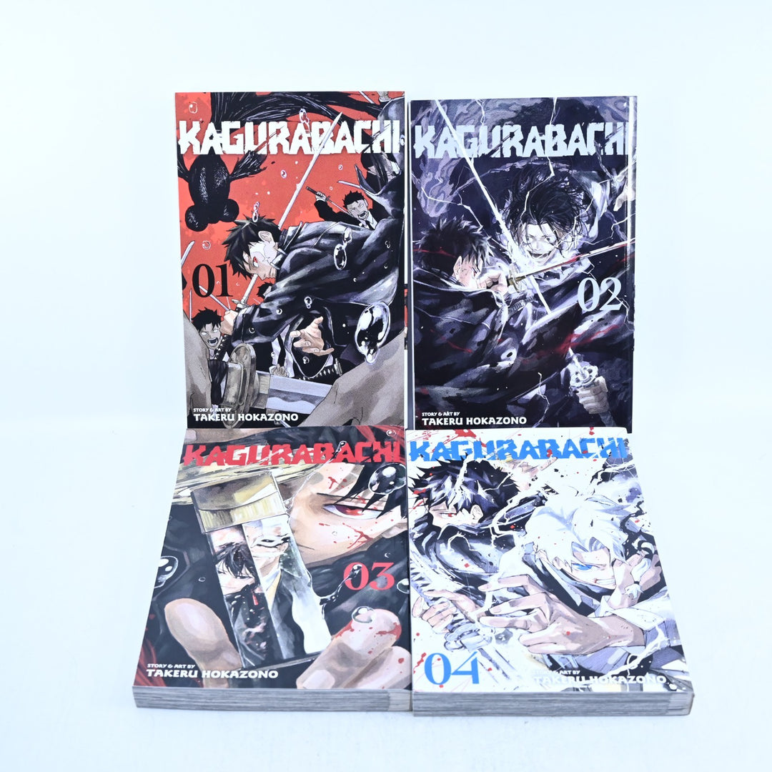 Kagurabachi - Volumes 1-4 - Takeru Hokazono - Viz Media - Manga