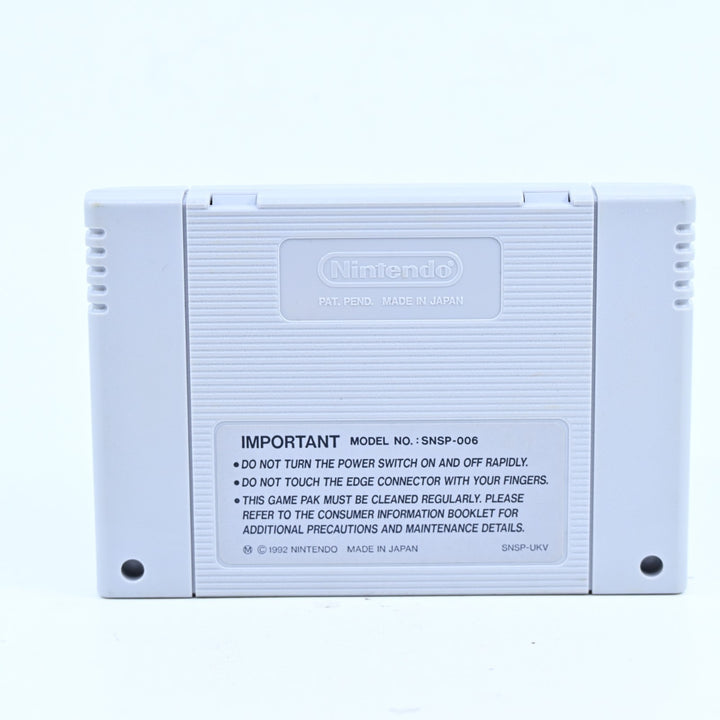 Plok - Super Nintendo / SNES Boxed Game - PAL - FREE POST!