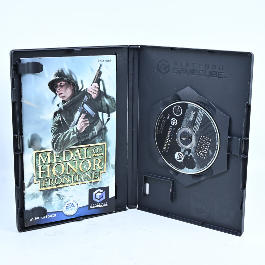 Medal of Honor Frontline - Nintendo Gamecube Game + Manual - PAL - FREE POST!