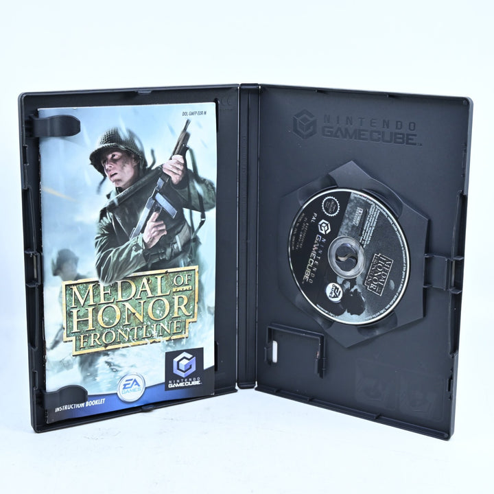 Medal of Honor Frontline - Nintendo Gamecube Game + Manual - PAL - FREE POST!
