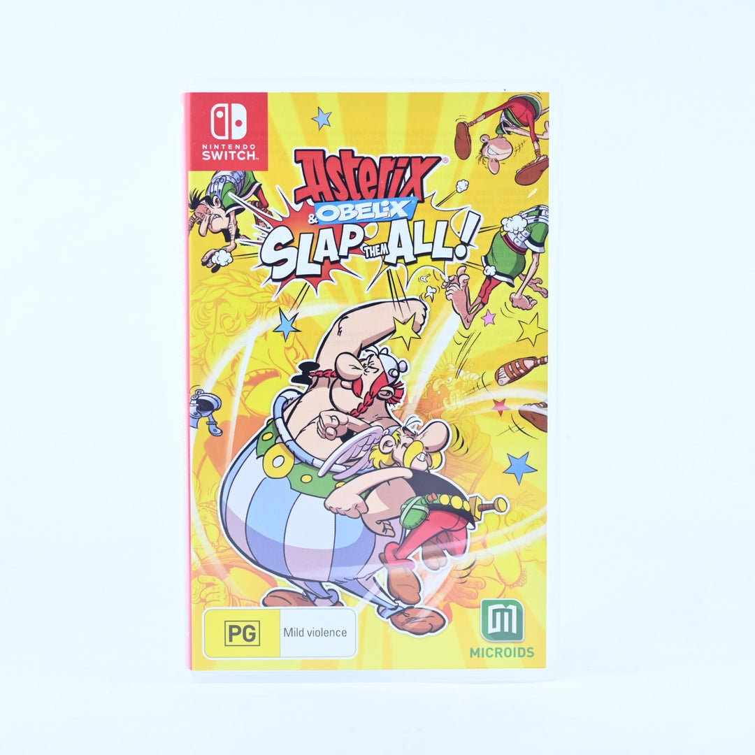 Asterix & Obelix Slap Them All! - Nintendo Switch Game - FREE POST!