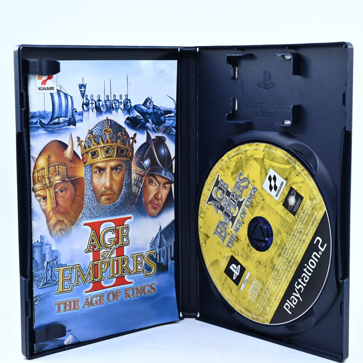 Age of Empires II 2 - Sony Playstation 2 / PS2 Game + Manual - PAL - MINT DISC!