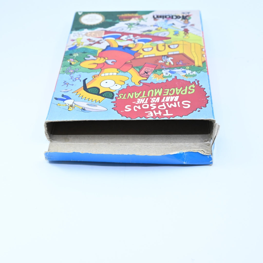 The Simpsons Bart Vs The Space Mutants - NES Boxed Game - PAL - FREE POST!