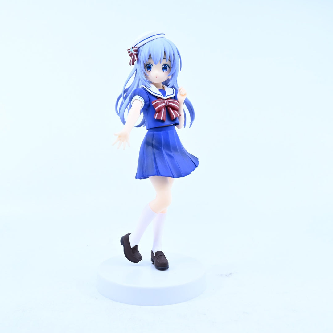 Chino - Special Sailor Ver. - Is the Order a Rabbit? - FuRyu - Anime Figure