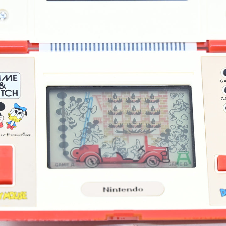 Game & Watch Multi Screen Mickey & Donald - Nintendo Game & Watch Boxed Console