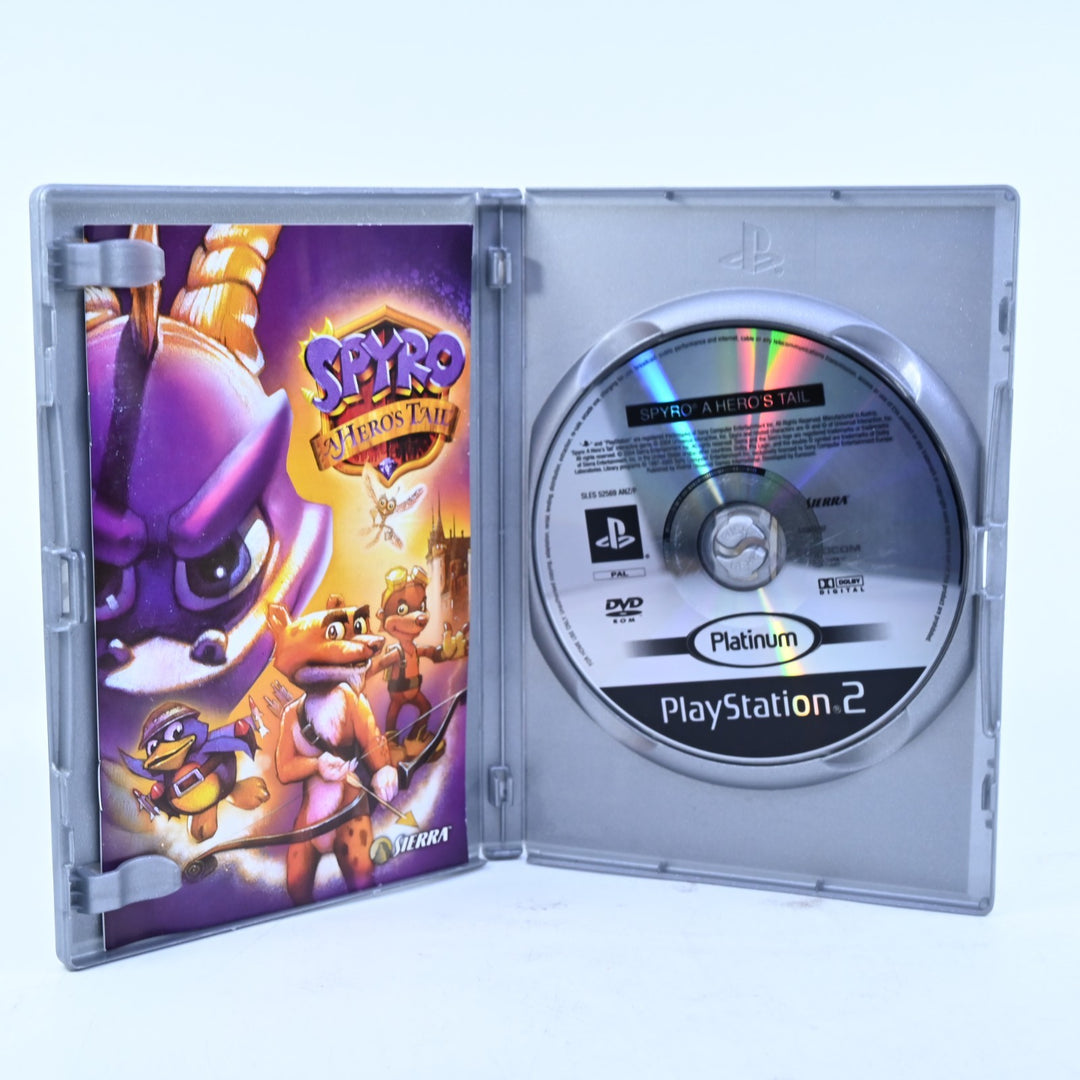 Spyro: A Hero&